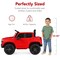Best Choice Products 12V 2.5 MPH Licensed Chevrolet Silverado Ride On Truck Car Toy w/ Parent Remote Control